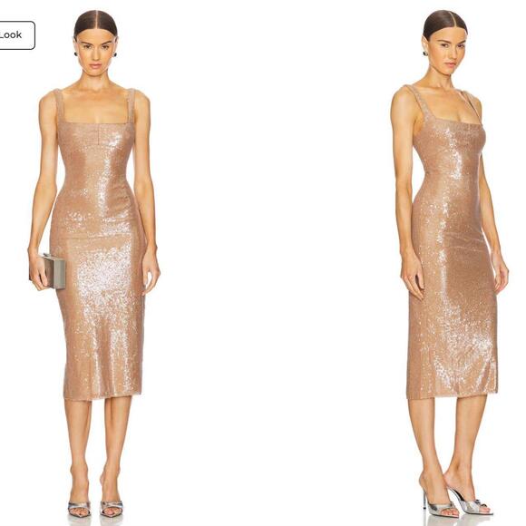 Camila Coelho Veda Midi Dress - Picture 2 of 7